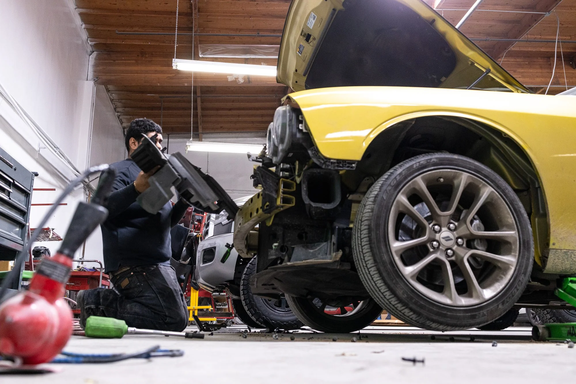 What Happens During the Teardown Phase of Auto Body Repair?