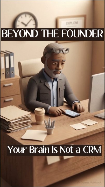 Your Brain is Not a CRM