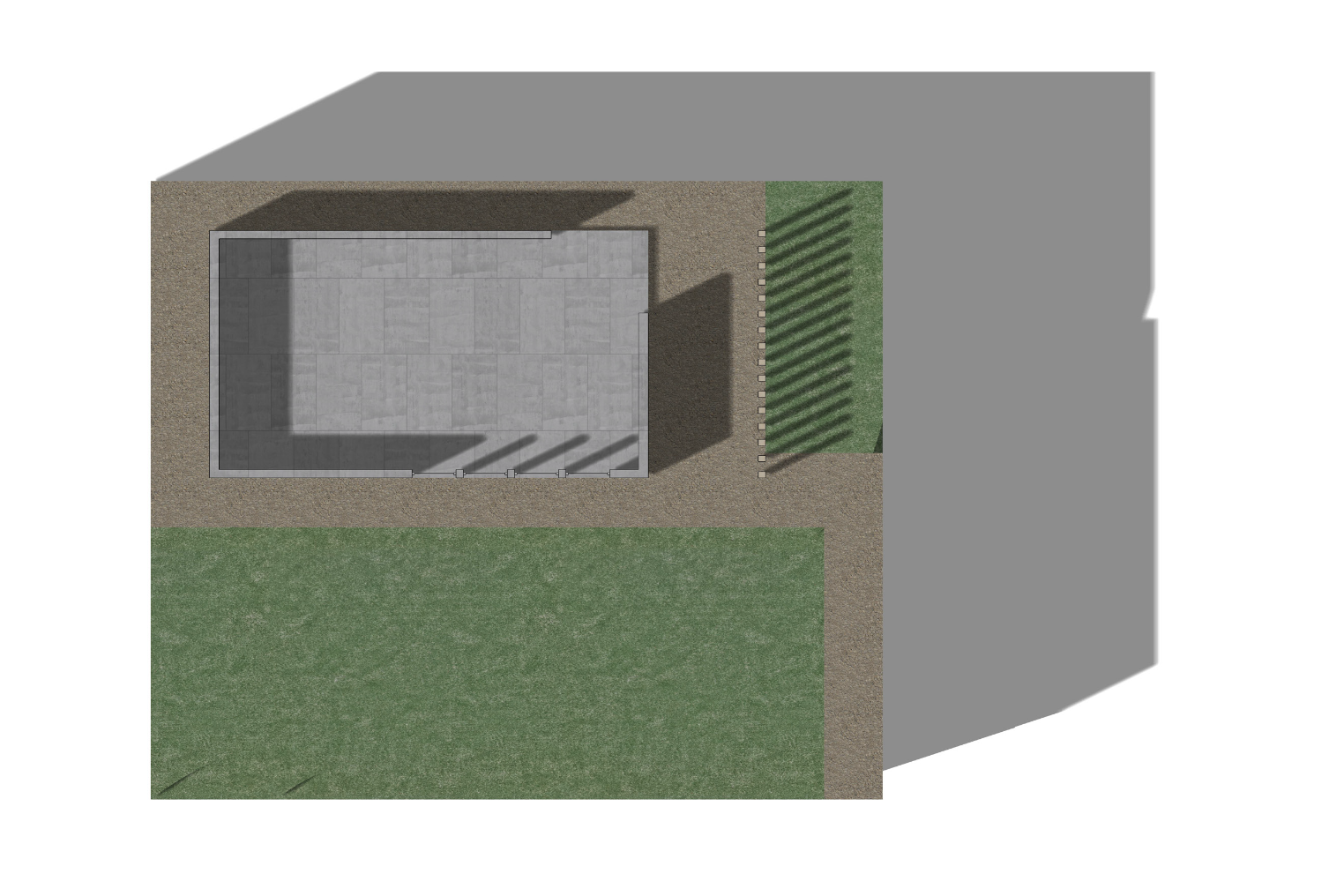 Top section view; Rhino 7