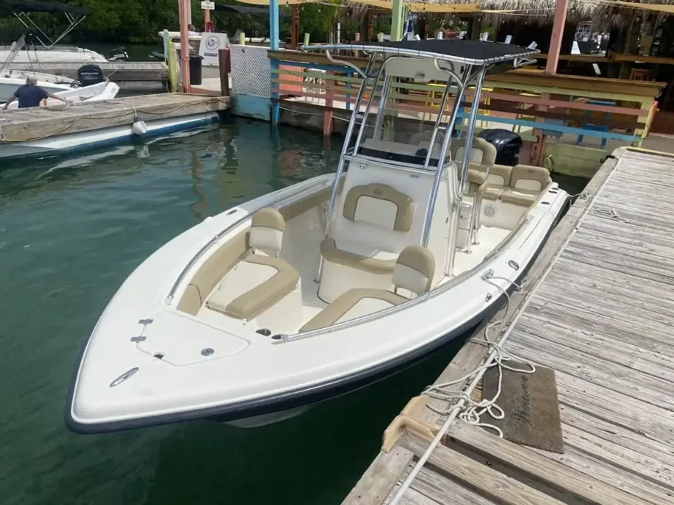 key west center console rental boat for fishing.webp