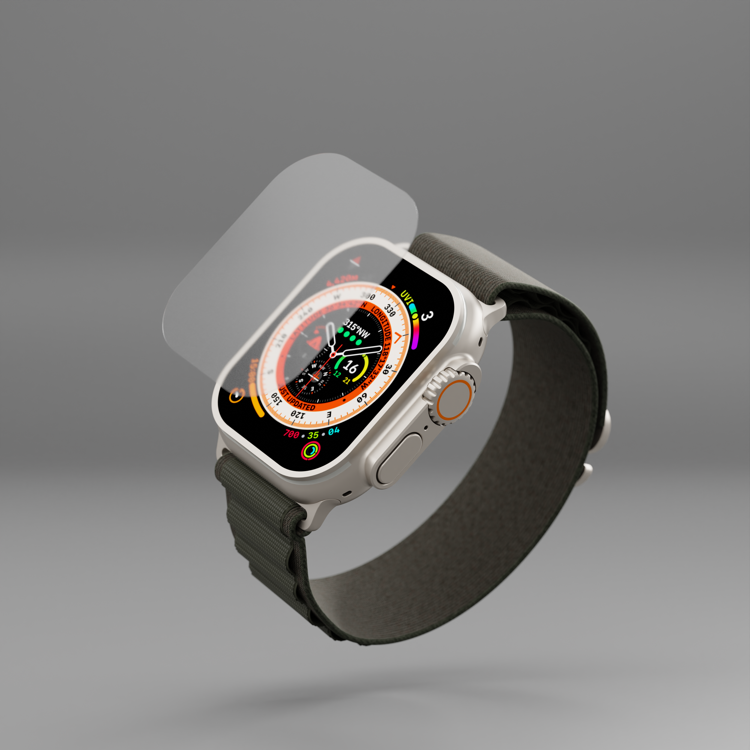 CY4407CPFSG - OpticShield for Apple Watch Ultra Green (4).png