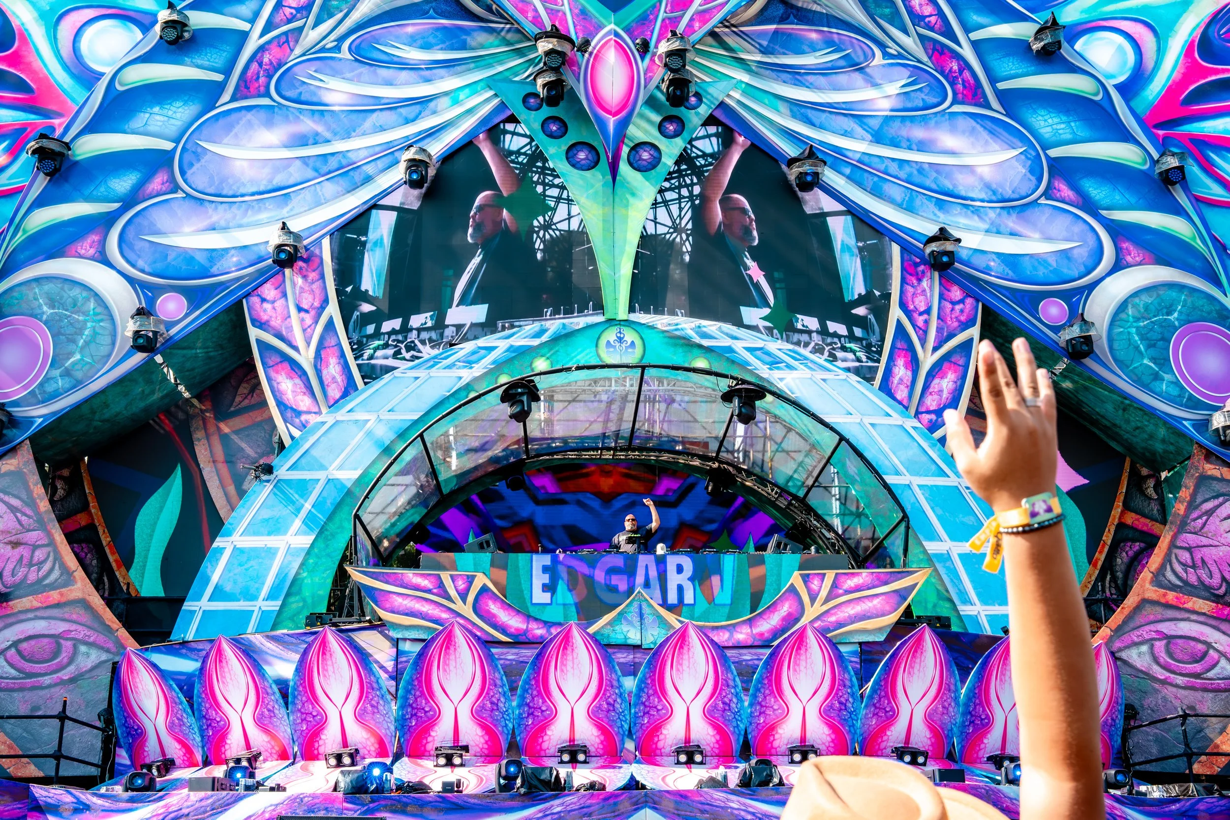 EDGAR V - EMPIRE MUSIC FESTIVAL