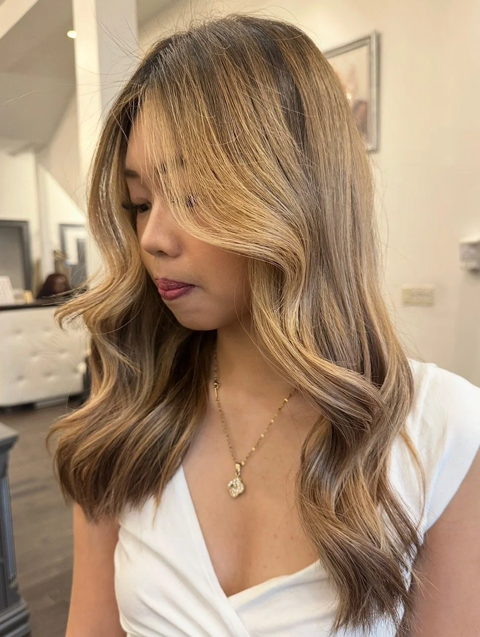 best blonde hair in NYC