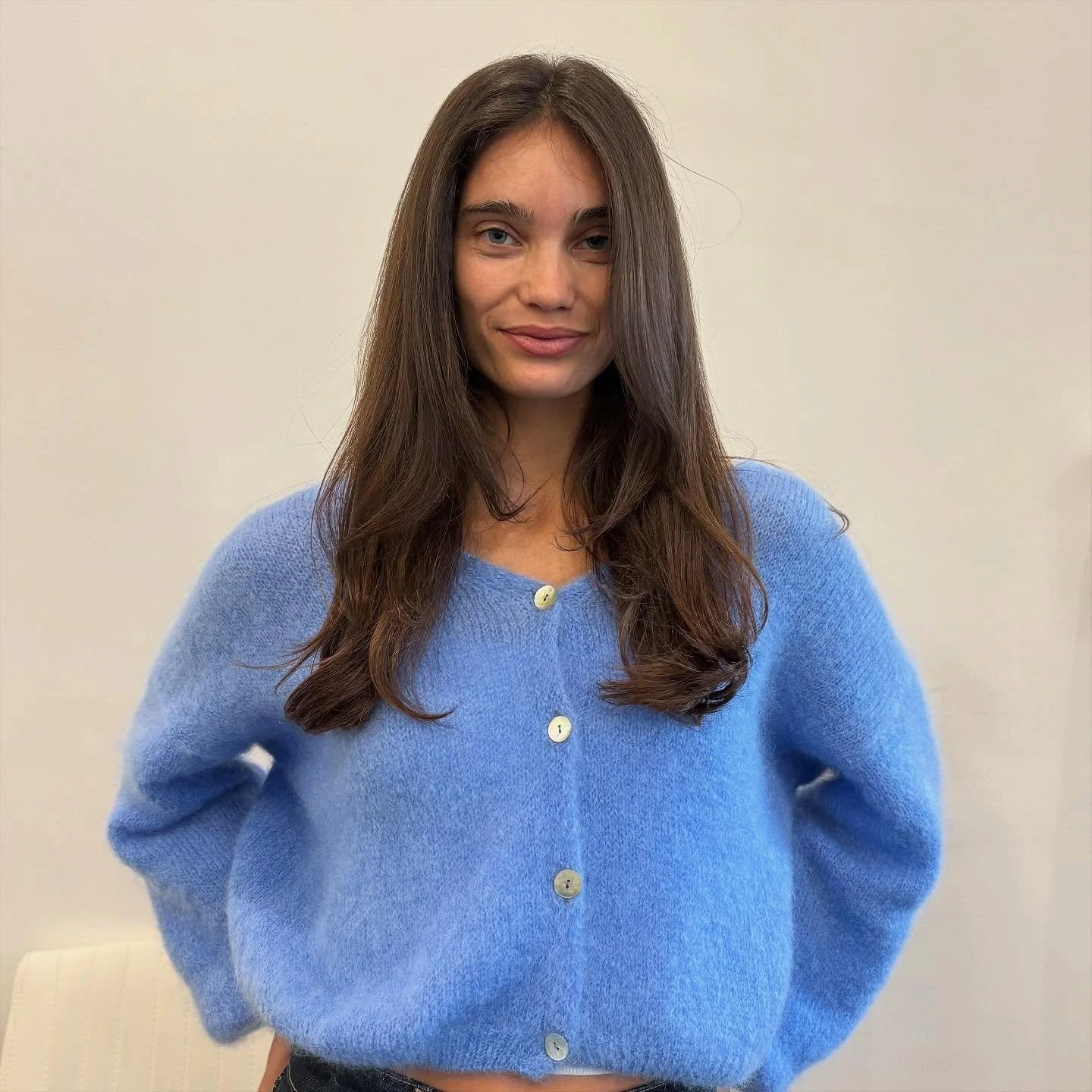 Beautiful haircut by @rieko_ksa ✨ Click our link in bio to book now! #instagood #salonvnyc #greenwichvillage  #haircut #besthaircuts #nyc