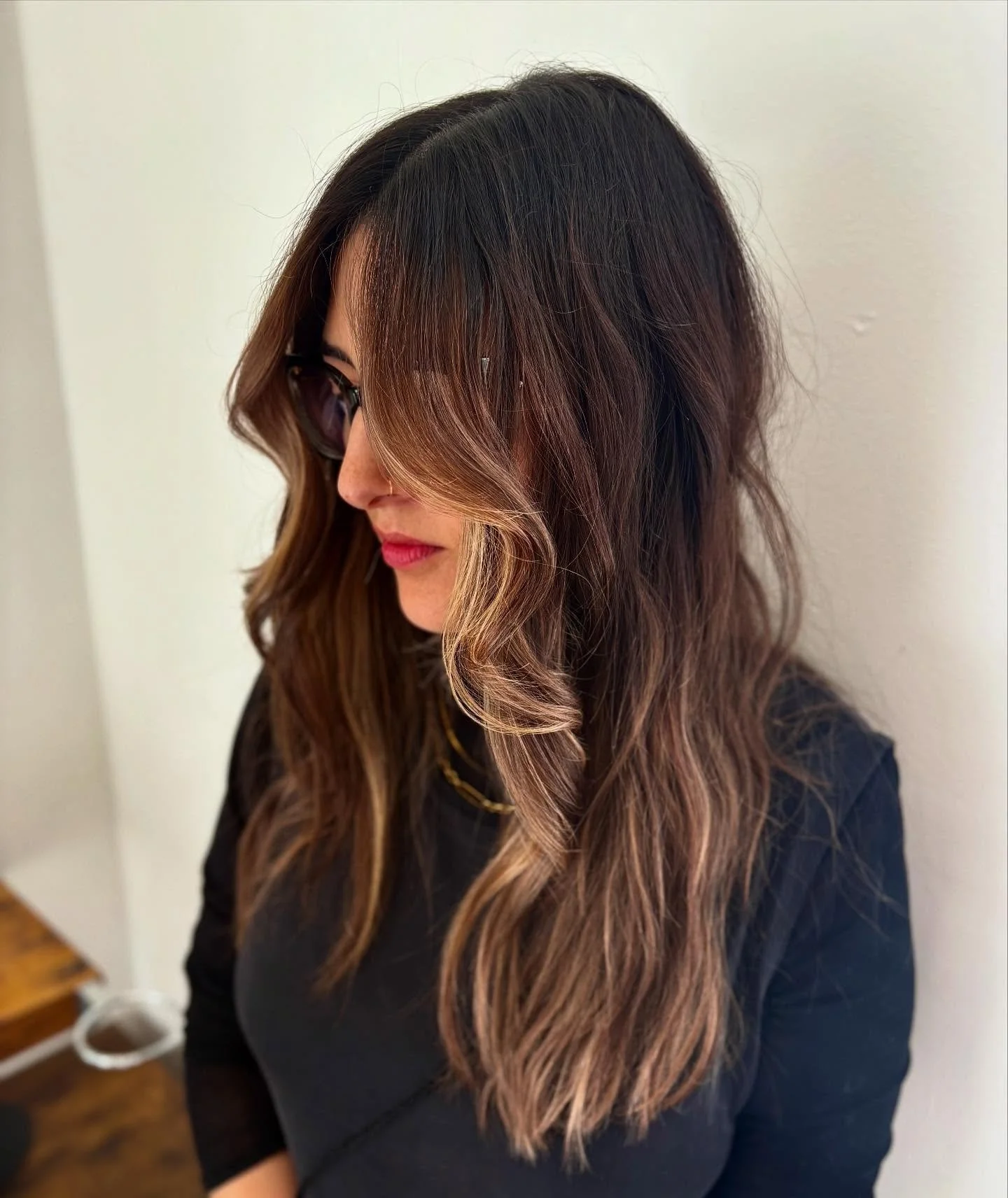✨ Spotlight on our very own Mar, co-owner of Salon V! Color by @vernelle.murphy. Get fall-ready and book your next appointment through the link in bio. 🍂

#hair #salonvnyc #hairsalon #owner #love #fallhair #fallhairtrends #fall #fallhaircolor #nyc #