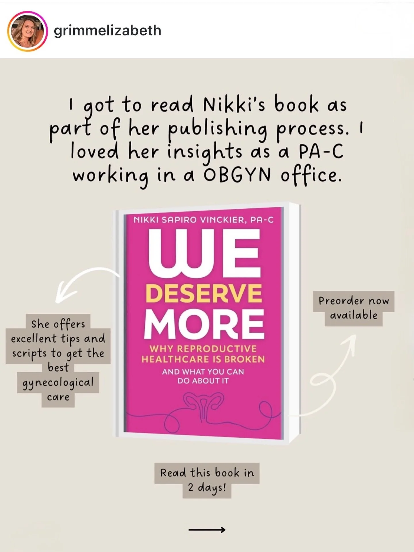 2026. The year I become a published author!!!! 

Honored to get reviews as some start to come in for We Deserve More!!! Get your preorder copy now! They&rsquo;re on sale today - 25% off at Barnes and Noble. Comment book sale and I&rsquo;ll send you t