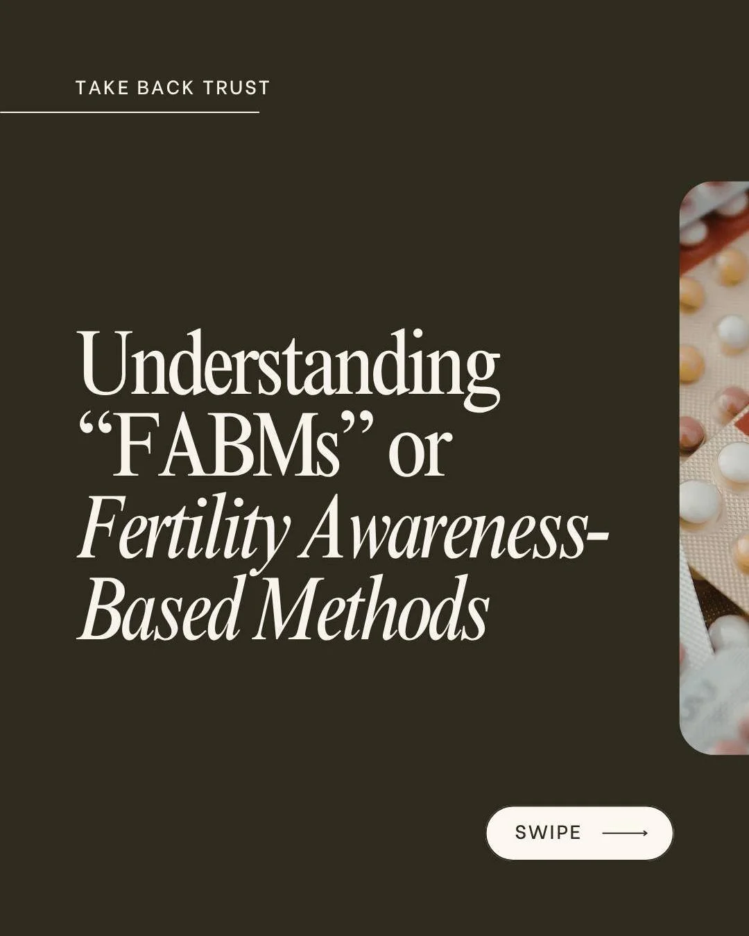 FABMs are everywhere right now&mdash;from TikTok to fertility apps. But the way they&rsquo;re being talked about online doesn&rsquo;t always match the reality patients face.

Fertility Awareness-Based Methods can be empowering for some people. They h