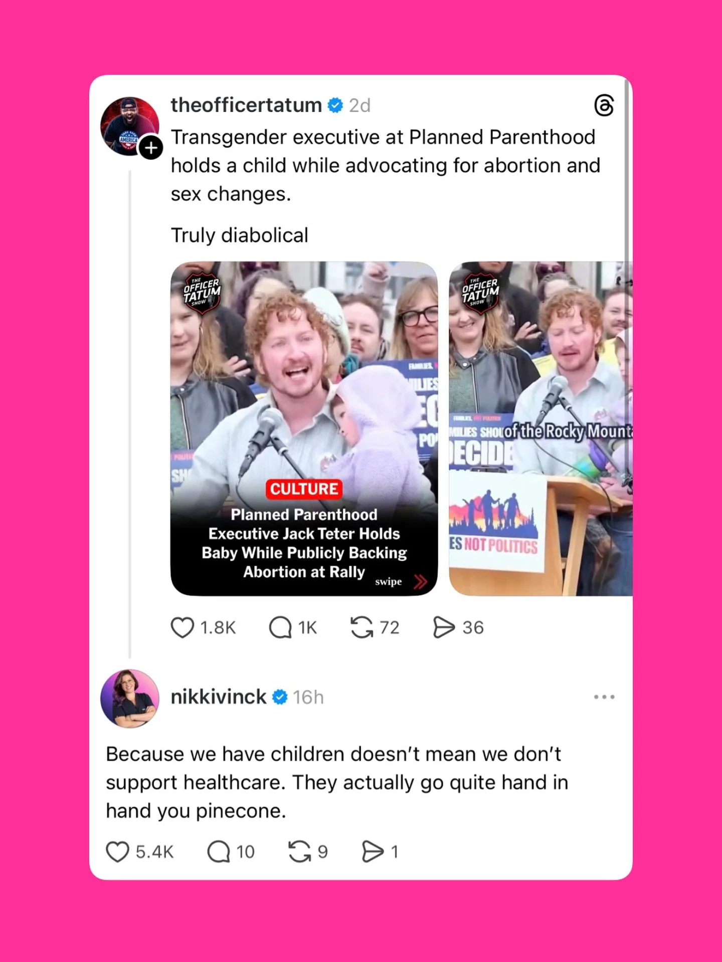 Now this is a ratio I can get behind.