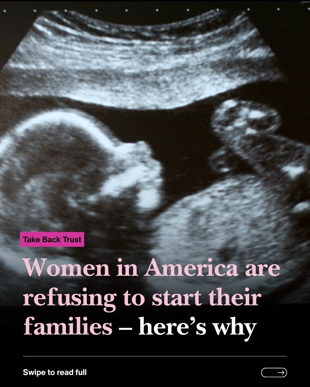 Women in America Are Having Fewer Babies &mdash; Here&rsquo;s Why

This isn&rsquo;t about people suddenly not wanting kids. It&rsquo;s about how hard the system makes it to have them.

Being a mom in America right now means dealing with:

- Paying th