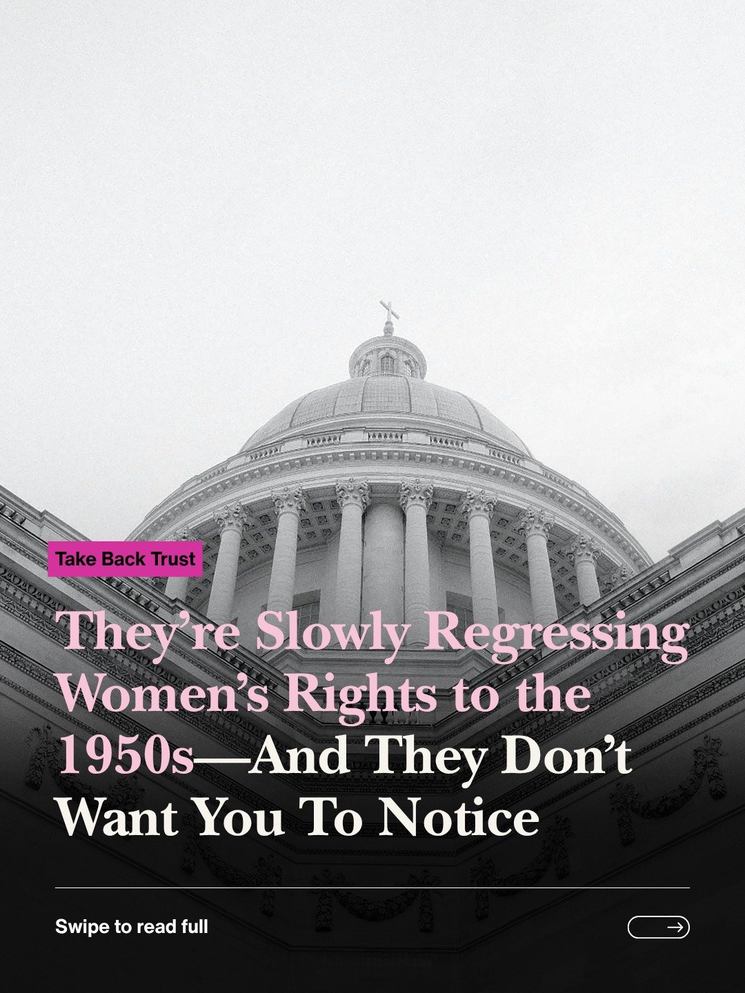 A new federal voting bill, the SAVE America Act, currently debated in the Senate, would require proof of citizenship like a passport or birth certificate to register. 

Married women who changed their last name may face hurdles if their documents don