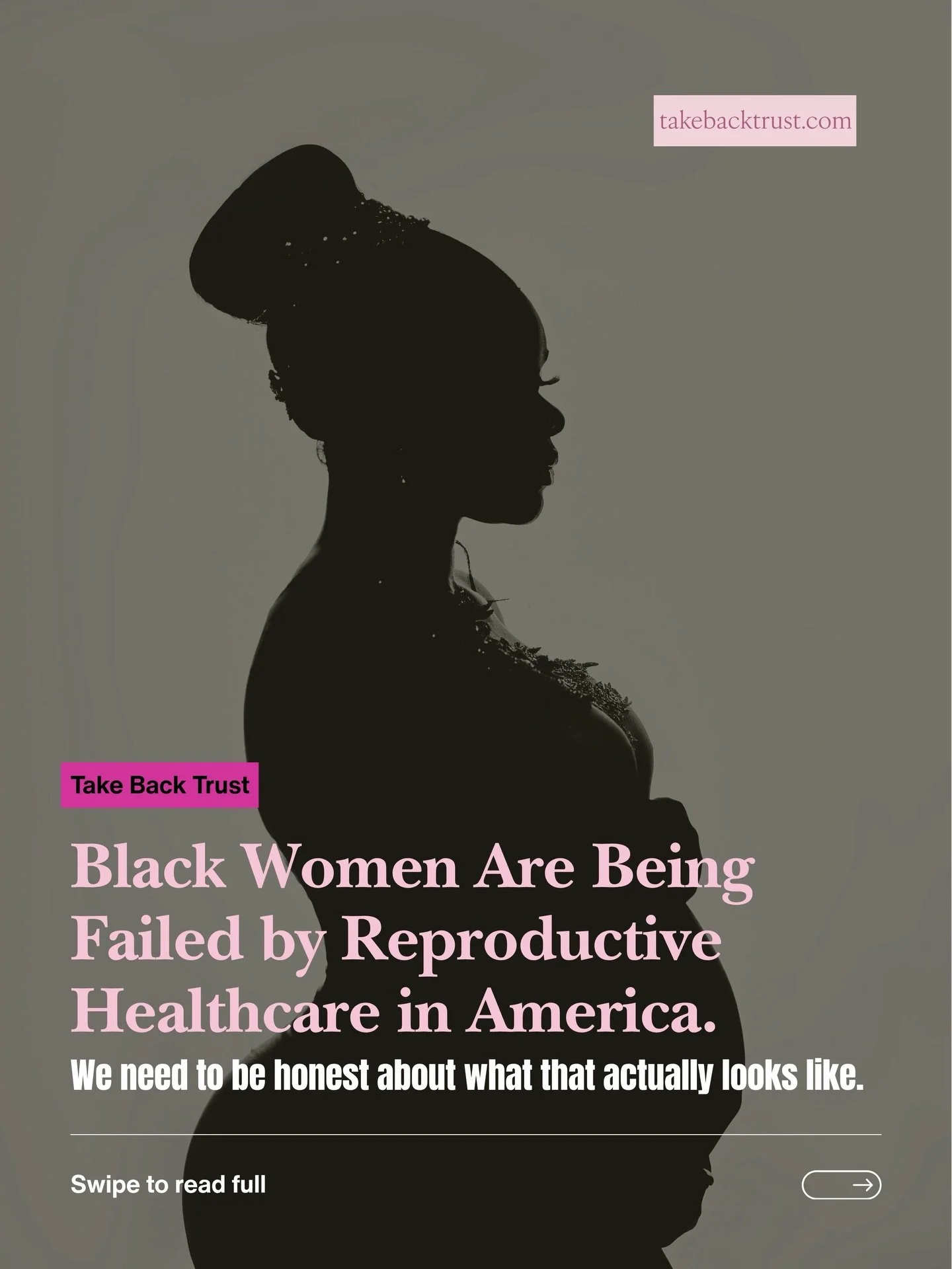 It is Black Maternal Health Week. 
In honor of Anarcha. Lucy. Betsey. 
And every Black woman who deserved better from a system built on their pain.
The numbers are damning. The history is undeniable. And most of it isn&rsquo;t being taught.
Swipe. Sh