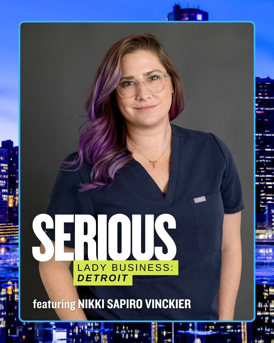 Serious Lady Business