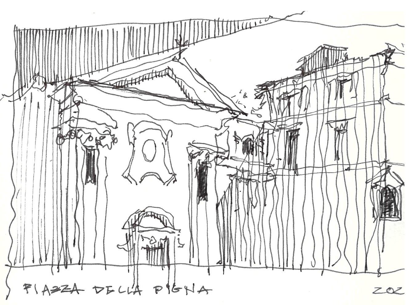 2024Rome-PiazzaDellaPigna_InkSketch.JPG