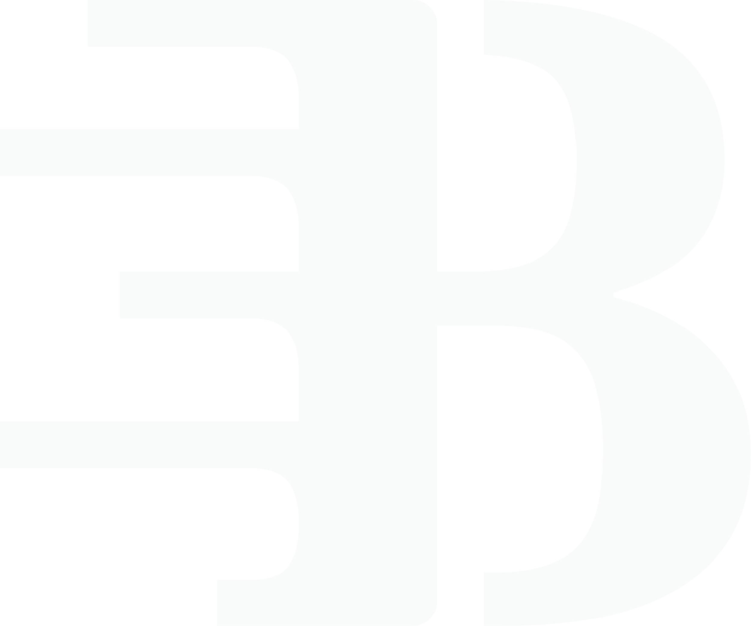 Black and white graphic design featuring large stylized letters E, B, P, and D.