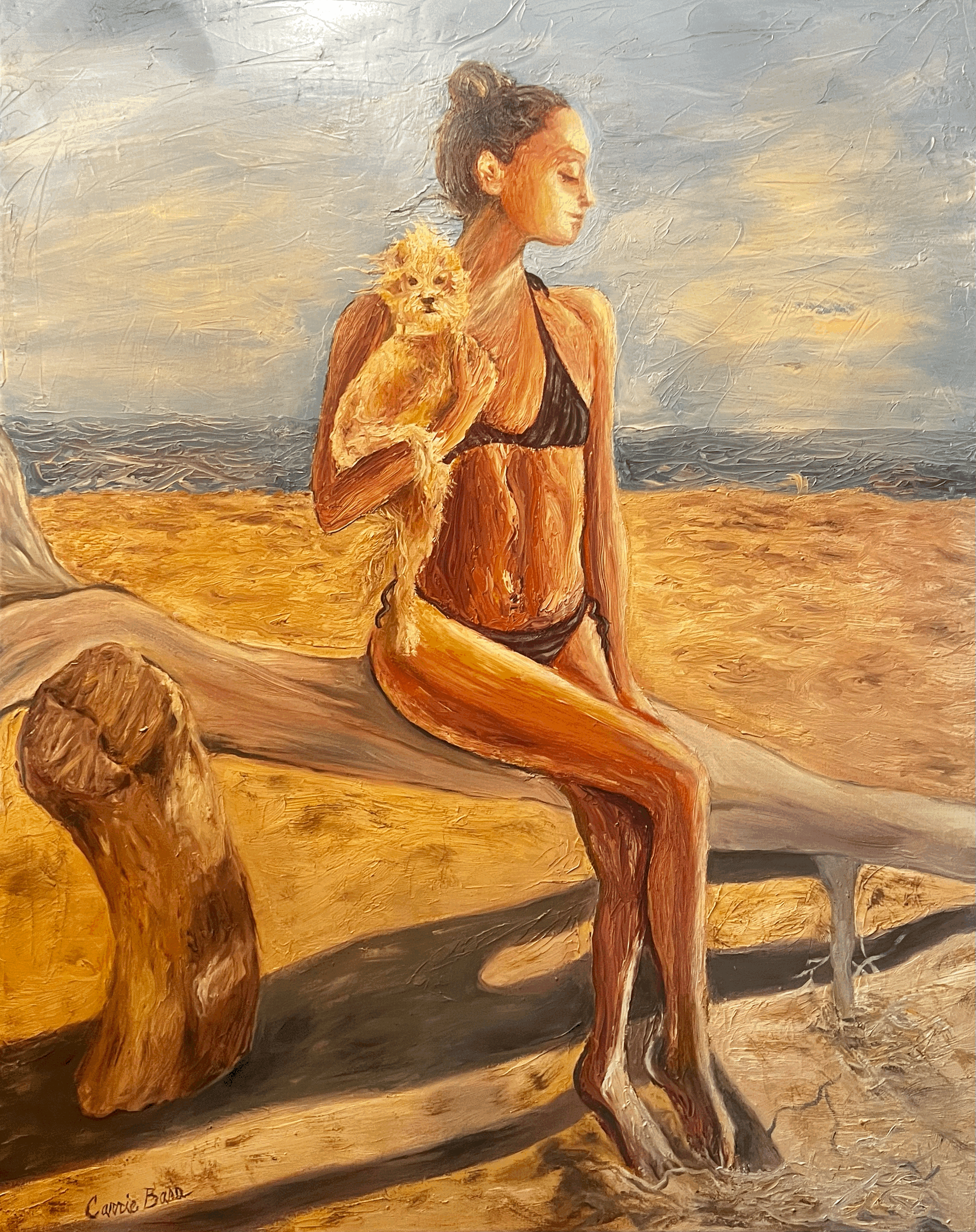 Favorite Furry Friend Portrait