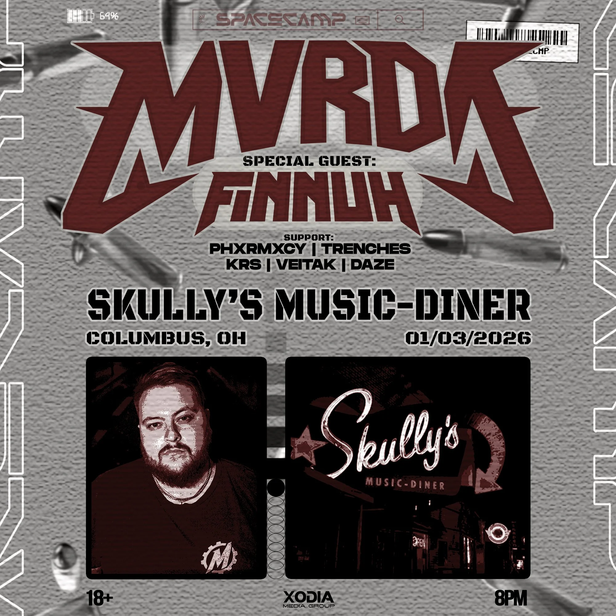 SPACE CAMP: MVRDA w/FINNUH [1/3]