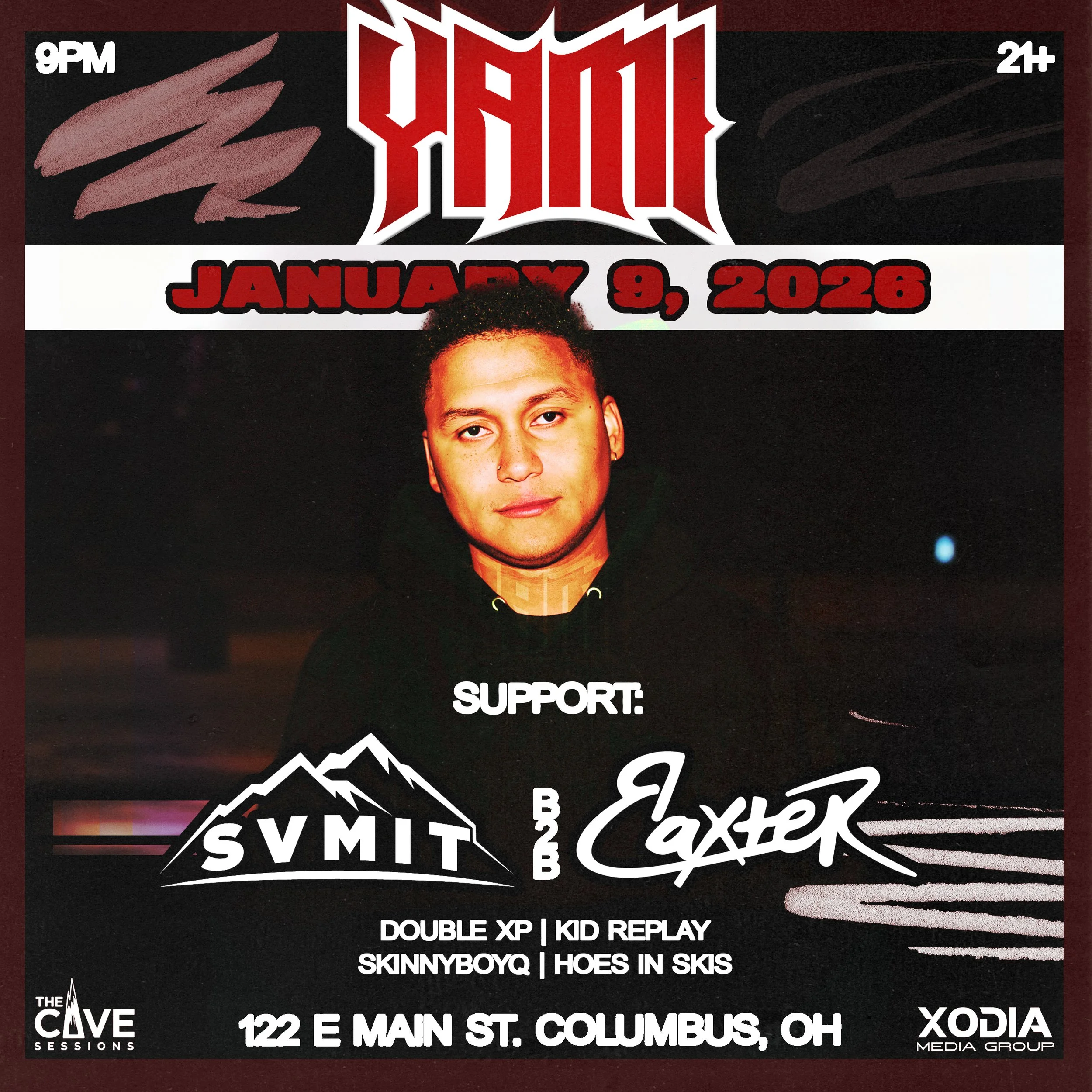 YAMI [1/9] @ The Cave