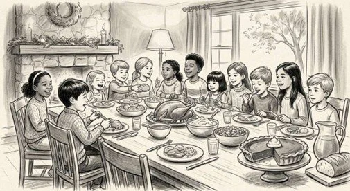 Thanksgiving and Smart Watches at the Children’s Home