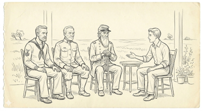 Dad talking to Veterans.png