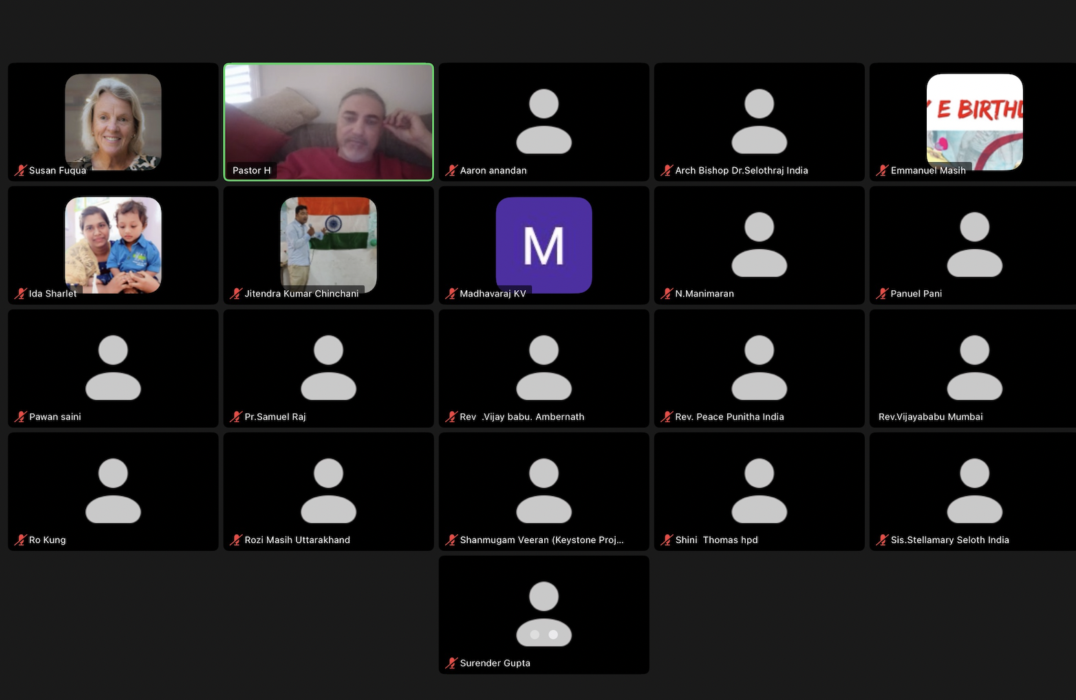 Prayer and Disciple Making Movements Training in South and North India