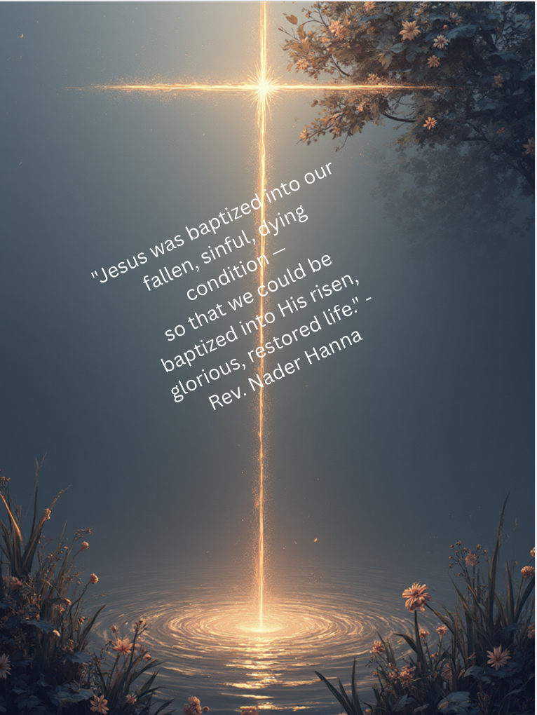 Baptism:                “Called and Beloved  In Christ “