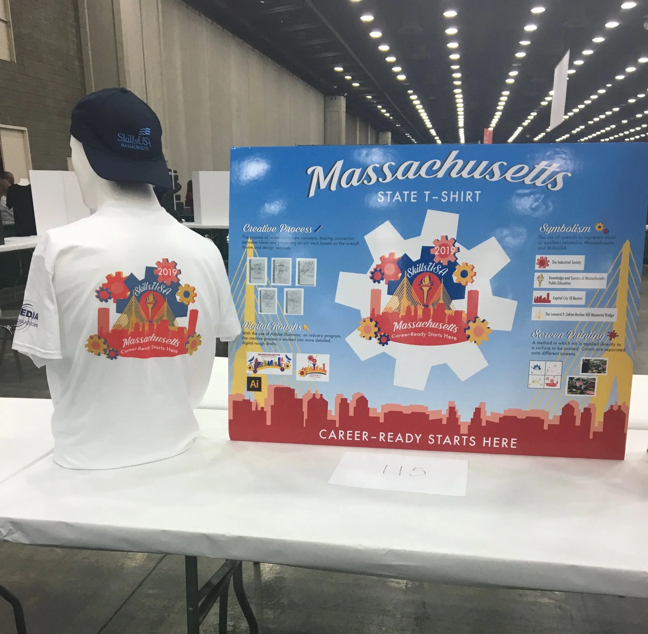 SkillsUSA 2019 National Confrence Presentation