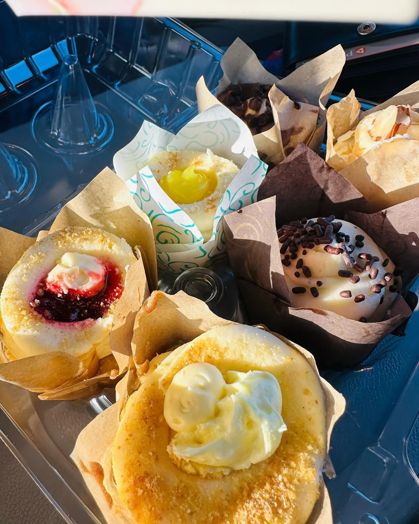 Hey Delta County - @cakesbabybakery mobile truck is at Tractor Supply!  These cupcakes are beyond amazing #deltacounty #coloradoproud #madefromscratch #supportsmallbusiness