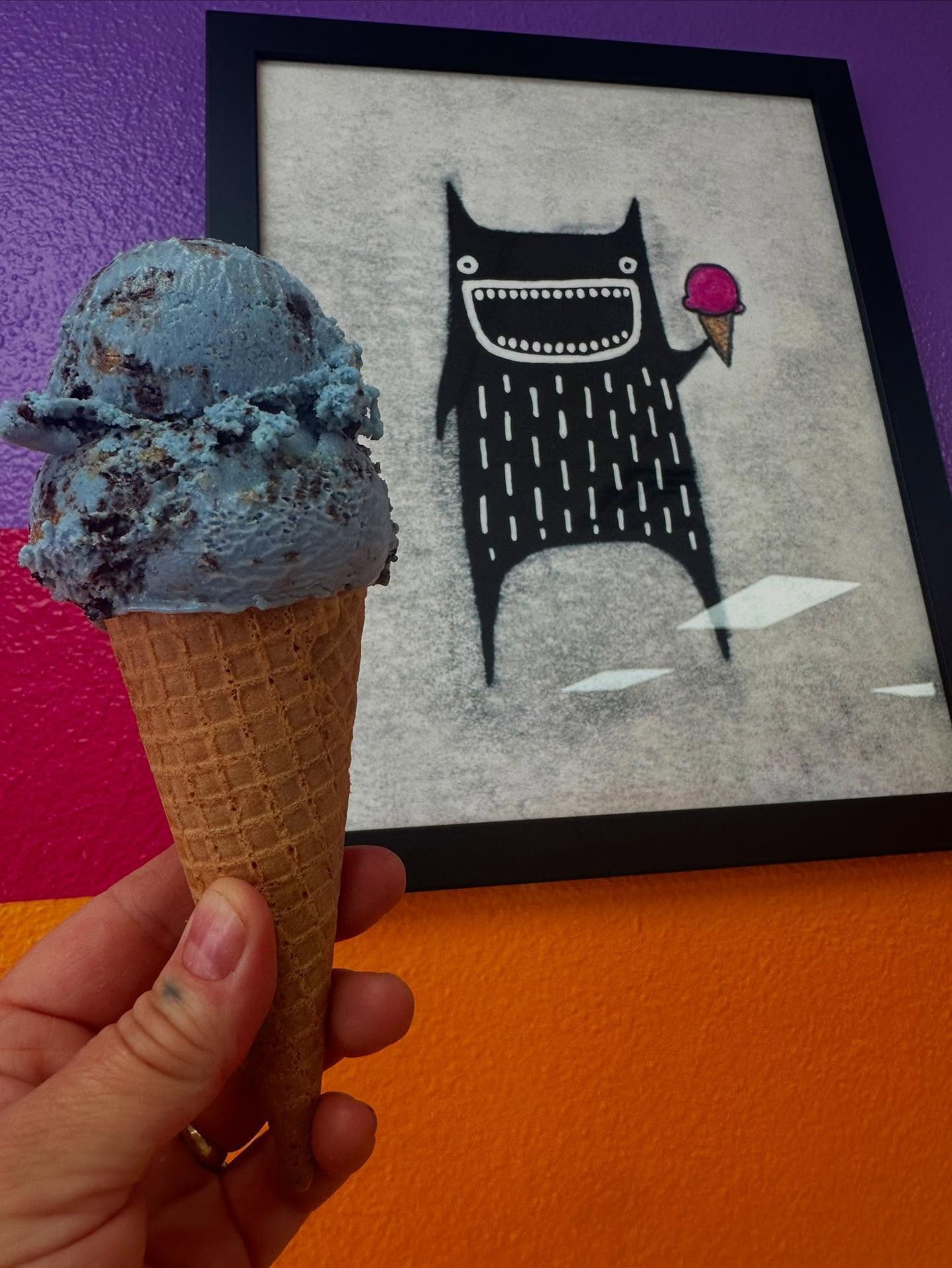 Attention all ice cream monsters!  Third Bowl's Grand Opening Celebration will be this coming Saturday, June 28!  We're open all day but from 1pm-5pm we will have buy one get one free kids scoops, face painting and balloon animals!  Please come celeb