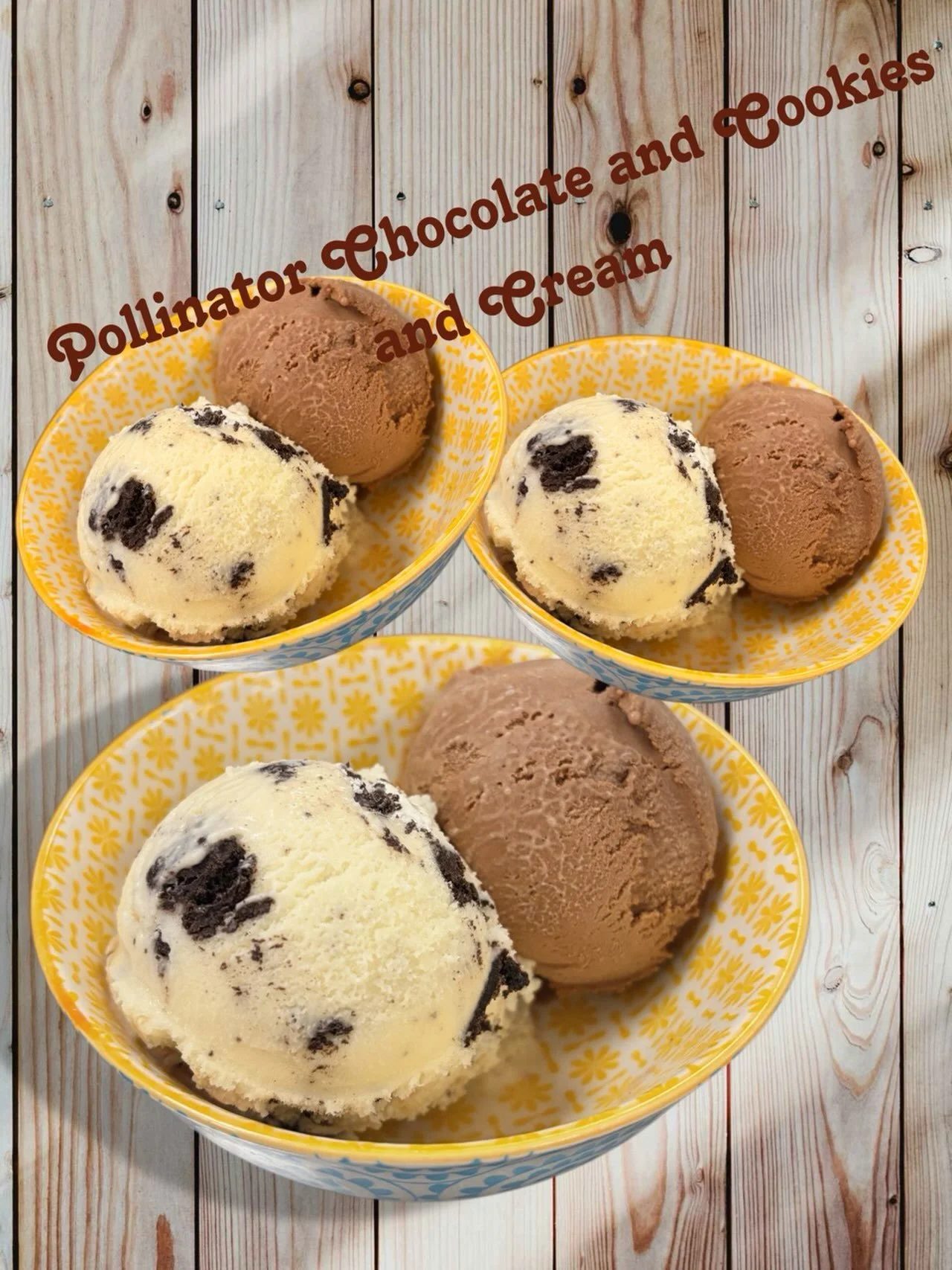 Can&rsquo;t pick one? We would never ask you to. 
Customize your scoops in our shop located at 1059 North Avenue, Grand Junction. 

#pollinatorchocolate #coloradograndmesa #cookiesandcream #fallflavors #aspencolorado