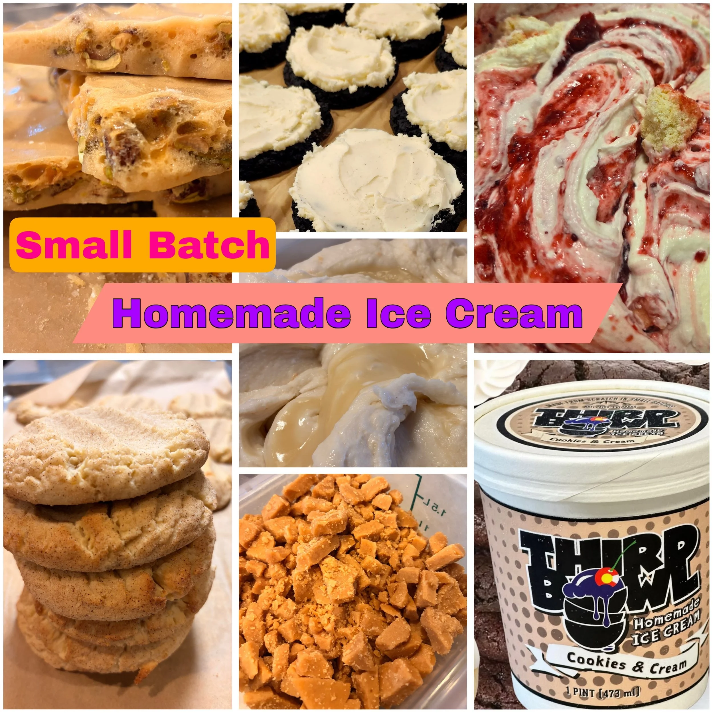 Come try the September seasonal flavors while they last! 
You can also grab your favorite pint options at @clarksmarkets.

#wholesale #icecream #coloradolocal #coloradofoodie #coloradomesauniversity