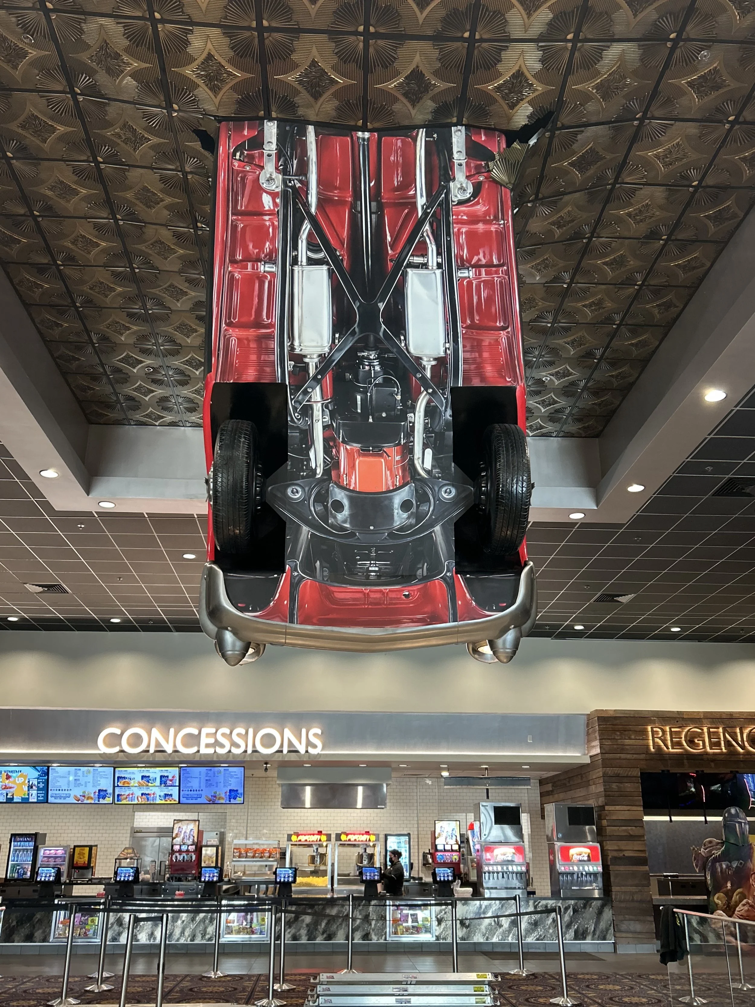 Vinyl Wrap Design for Art Instillation 