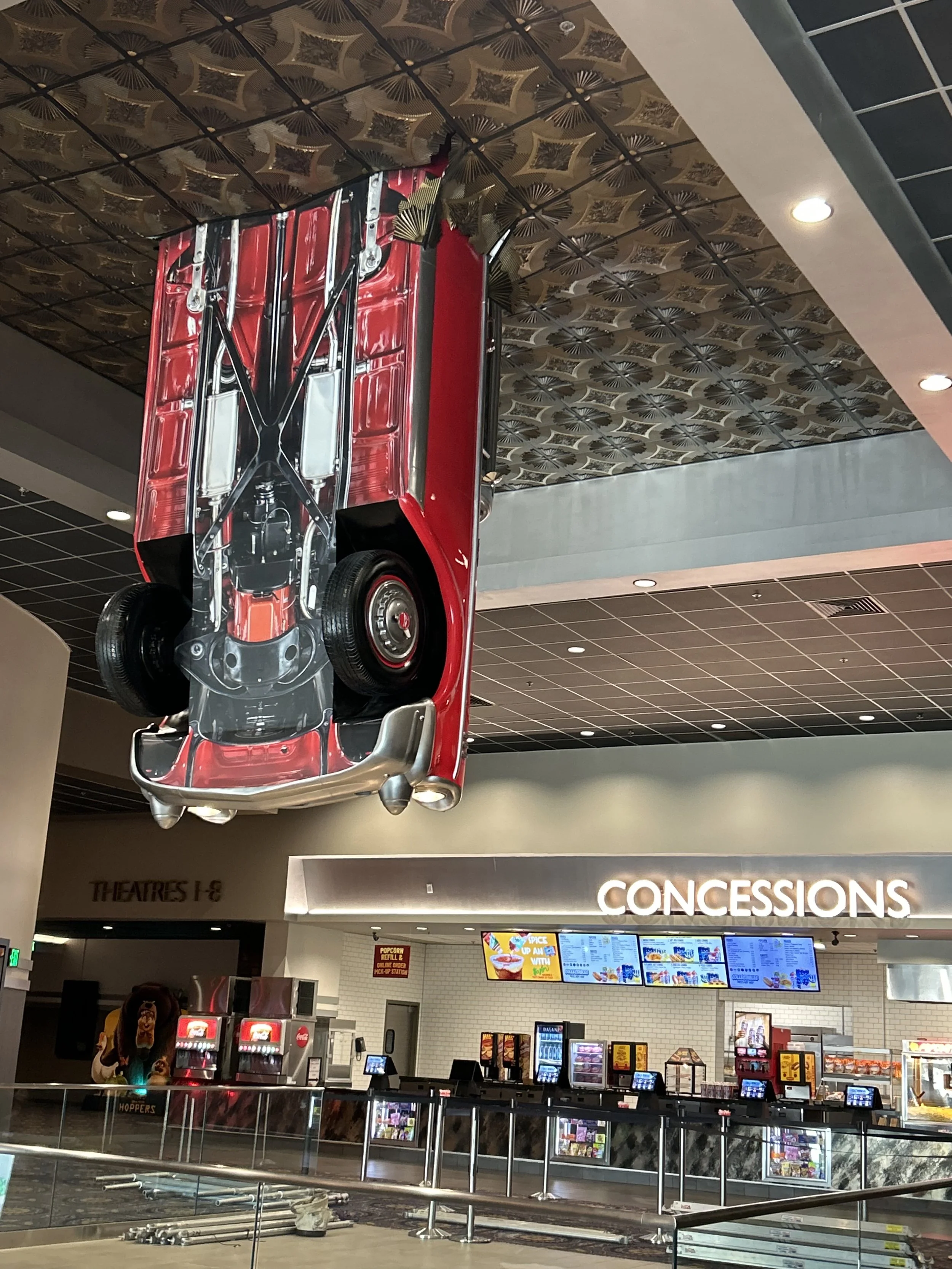 Vinyl Wrap Design for Art Instillation 