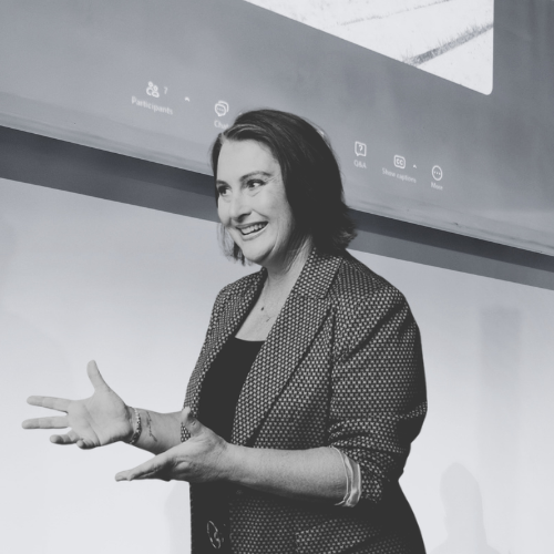 Sonya Lovell, founder of MACS — Menopause After Cancer Support Speaker