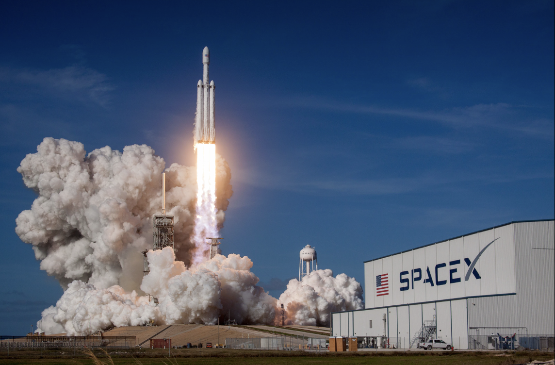 SpaceX: out of this world