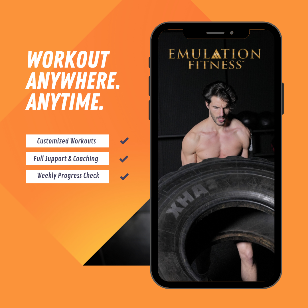 90-Day Reboot – Online Fitness Program for Men 30+ | Emulation Fitness