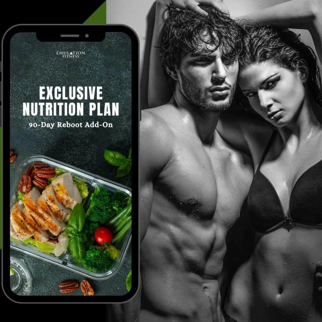 Exclusive Nutrition Plan – 90-Day Reboot