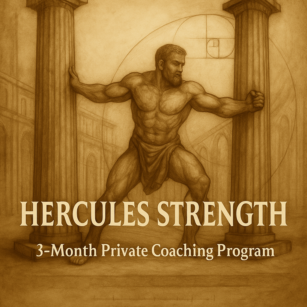 Hercules Strength (3-Month Private Coaching Program)