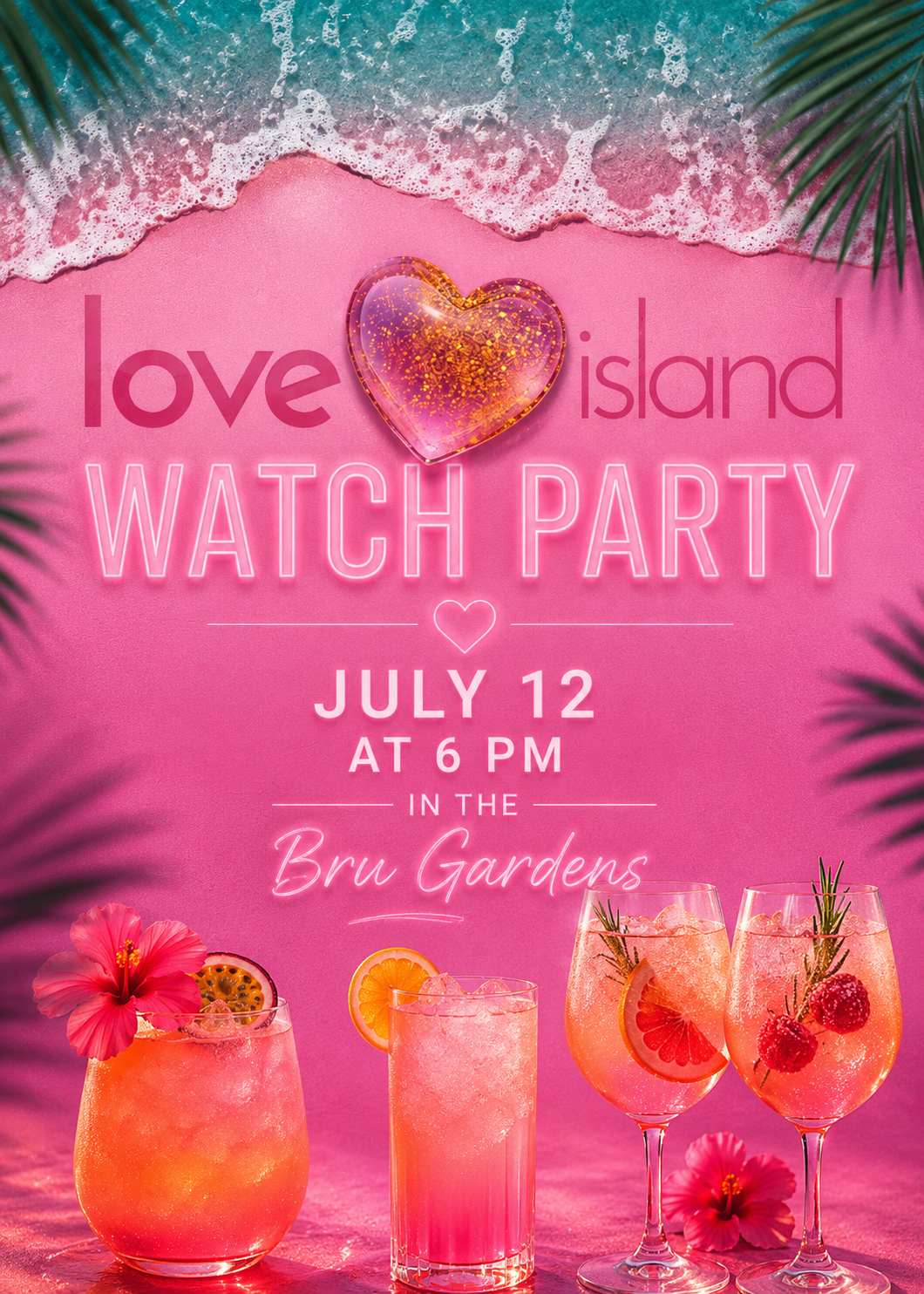 Love Island Watch Party!
