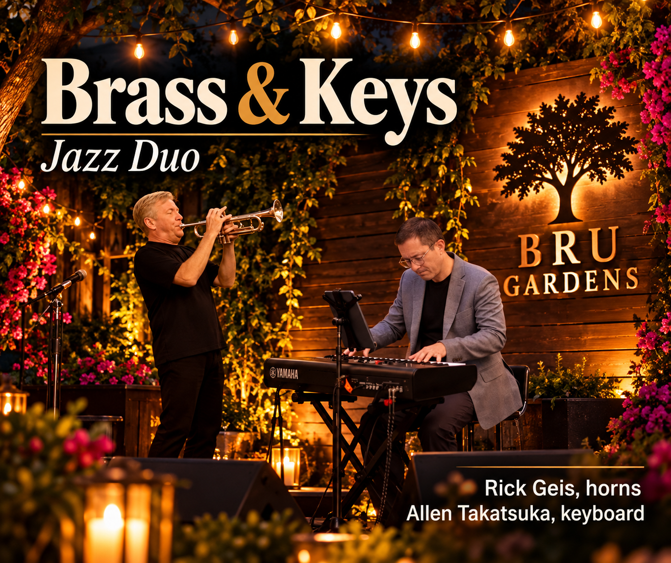 Brass &amp; Keys-A Jazz Duo