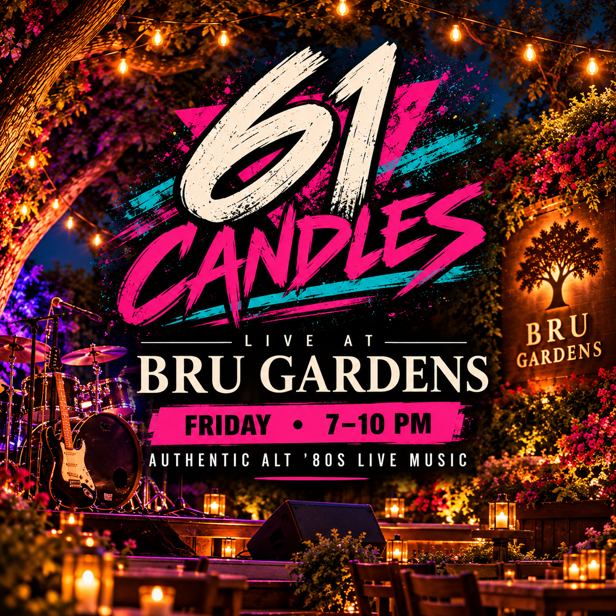 Sixty-one Candles Live