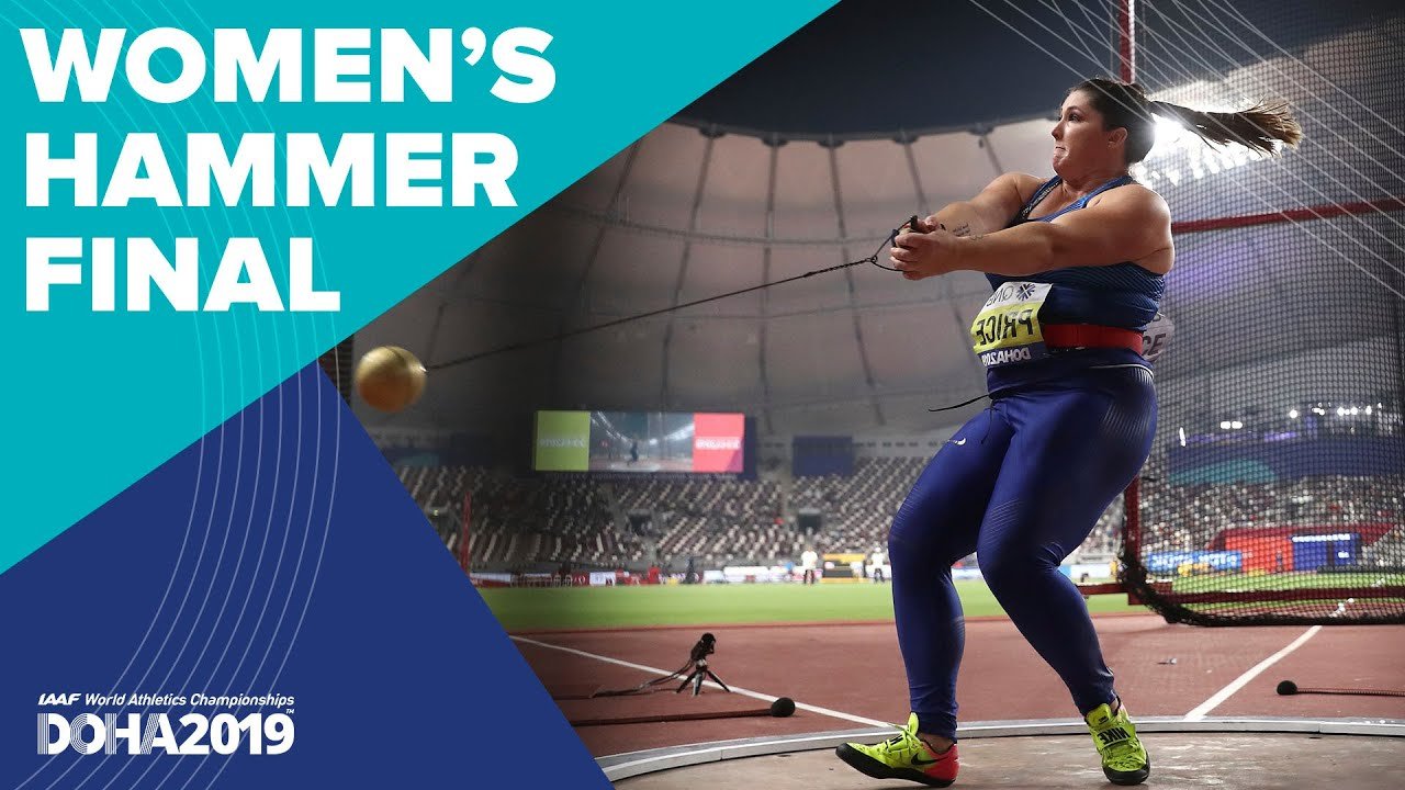 Women’s Hammer Throw Final