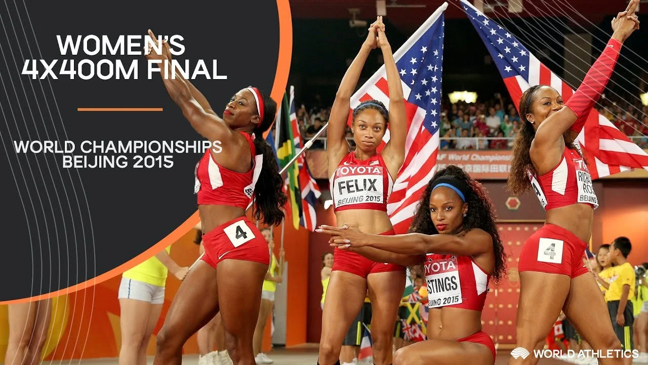 Women's 4x400m Relay Final