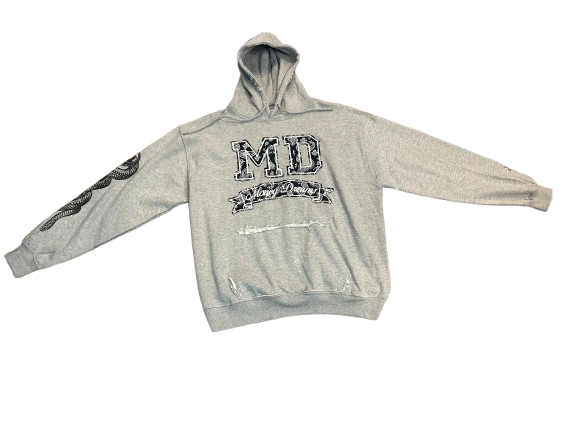 Grey Money Dreams hoodie