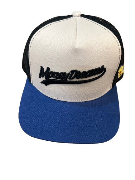 blue hat