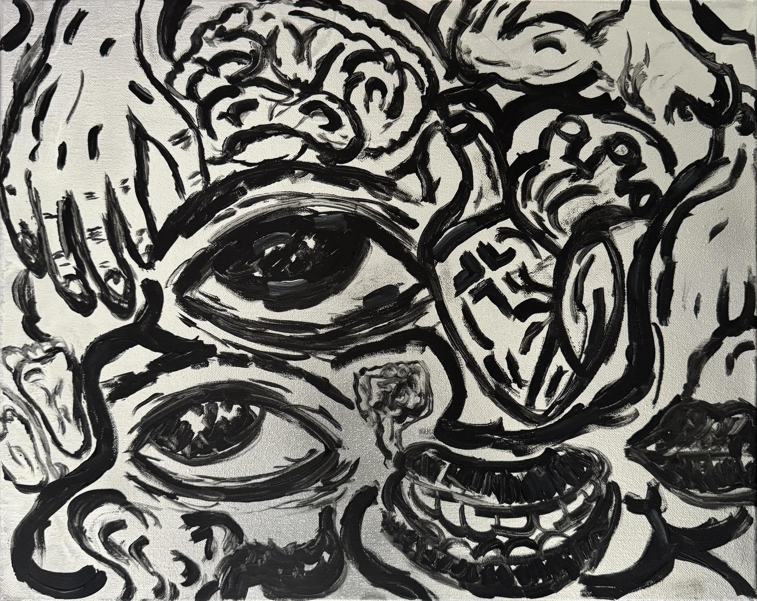 Bad Anatomy (silver)