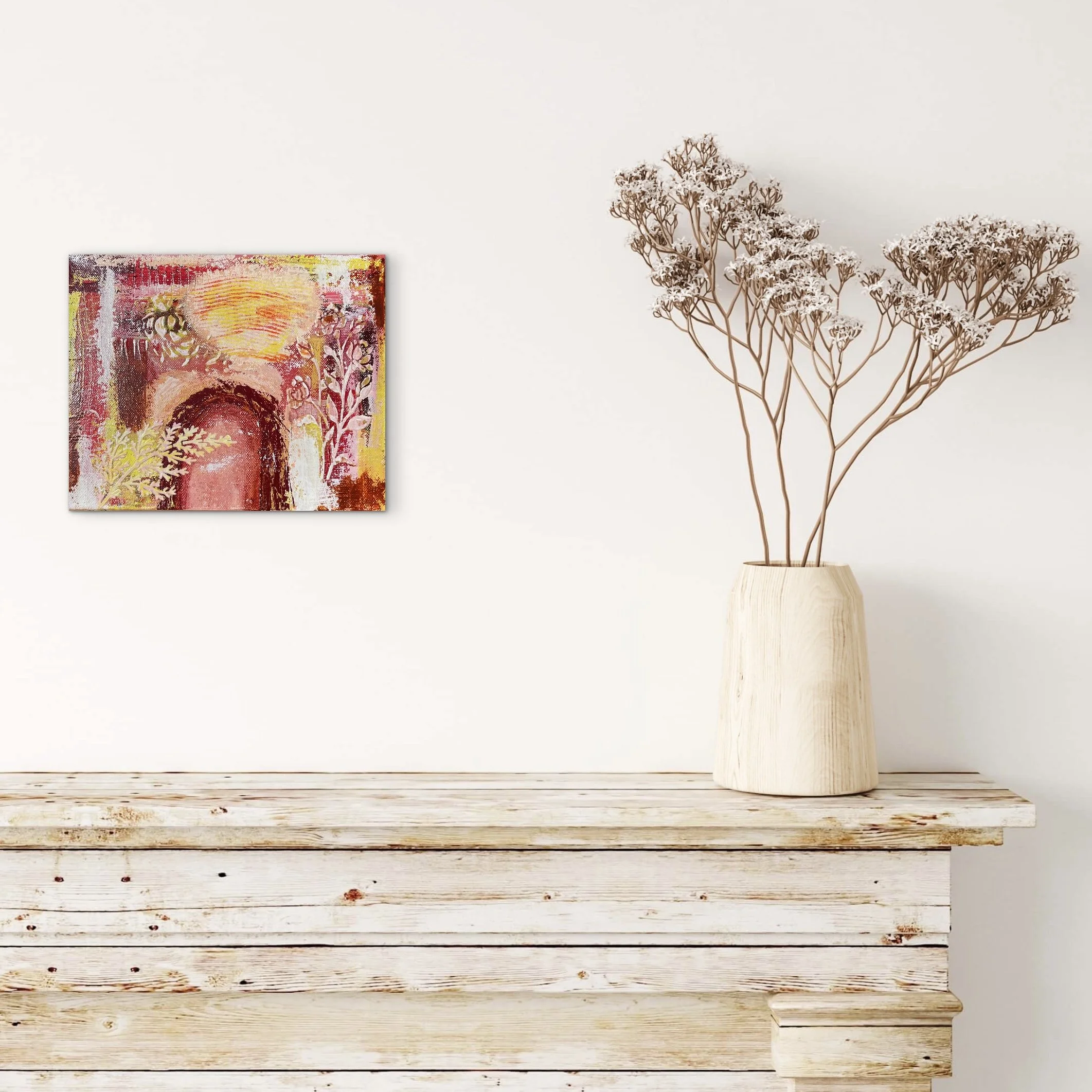 Threshold - Original Abstract Painting - Acrylic on deep canvas