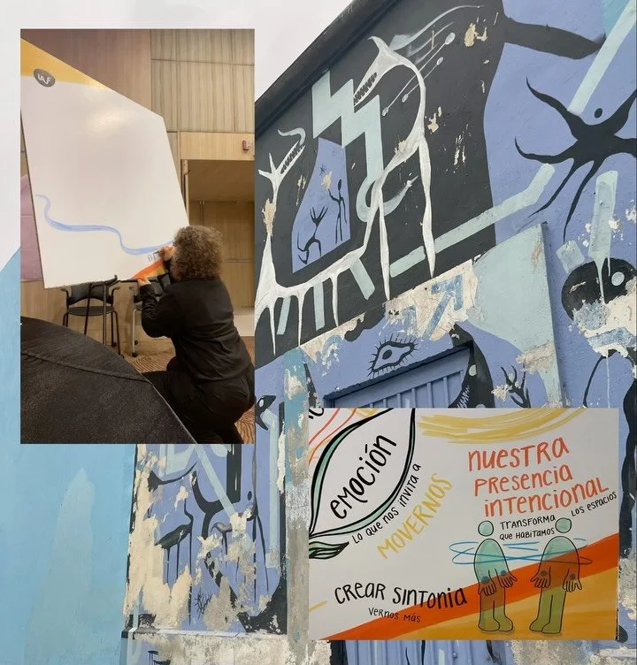 As&iacute; fue la cosecha gr&aacute;fica para la conferencia de @iafacilitators en Monterrey la semana pasada. Fue un honor de colaborar con mis colegas @mare.verso @reillypinkfish @hansgutierrez.dh @rosanna_acf y muy enriquecedor aprender de tantxs 