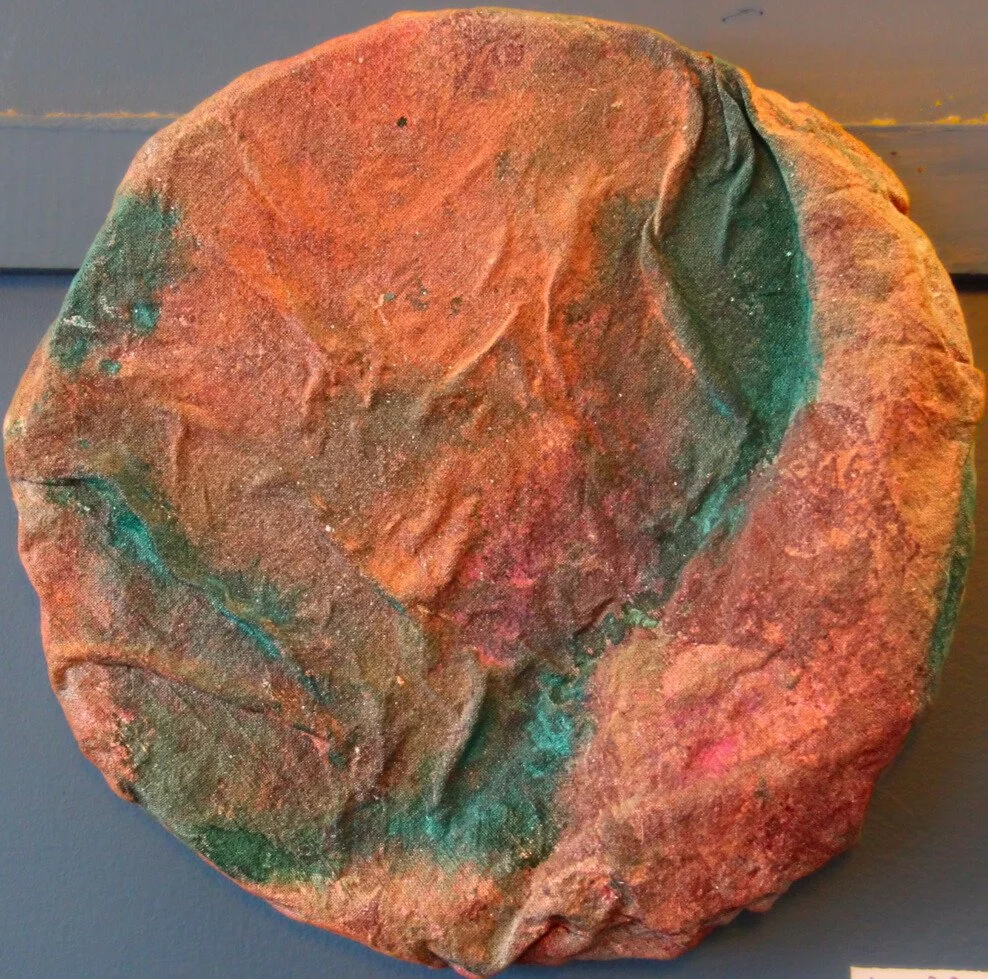 $109- Age of Comfort- 12" Mixed Media