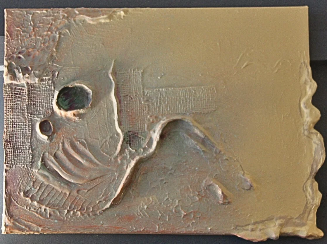 $149- Dreamscape 1- 12"x16" Mixed Media