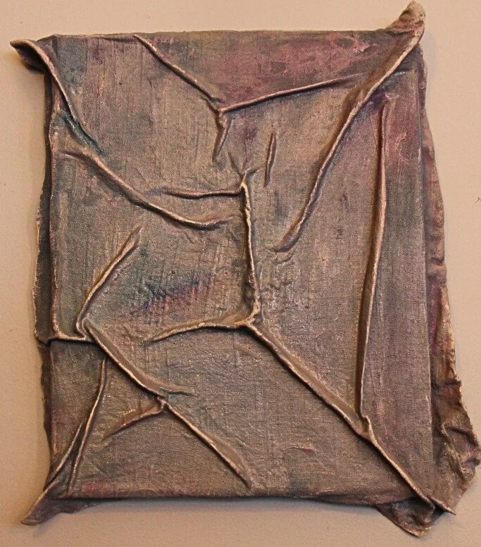 $109- Ghost of You- 8"x10" Mixed Media